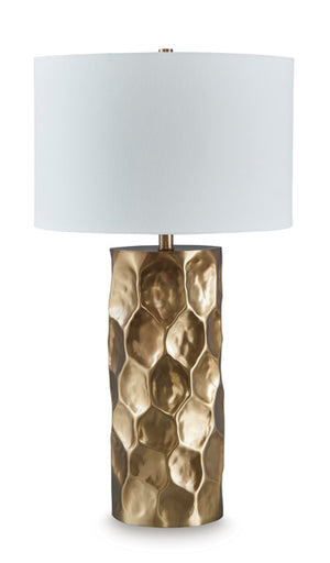 Marshawn Metal Table Lamp
