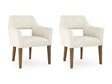Marxmore Dining Upholstered Arm Chair (Set of 2)