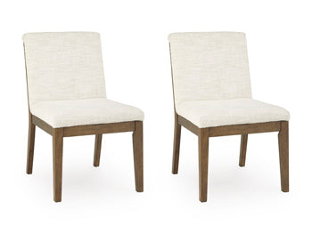 Marxmore Dining Upholstered Side Chair (Set of 2)