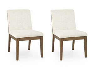 Marxmore Dining Upholstered Side Chair (Set of 2)