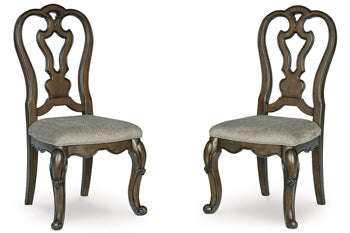 Maylee Dining Upholstered Side Chair (Set of 2)