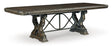 Maylee Rectangular Dining Room Extension Table Base