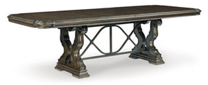 Maylee Rectangular Dining Room Extension Table Base