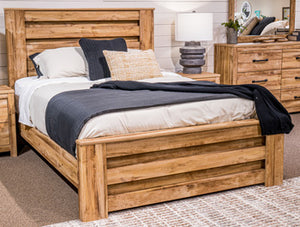 Maystonna Panel Footboard King