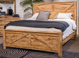 Maystonna Queen Crossbuck Panel Footboard