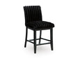 Mervannie Upholstered Barstool (Set of 2)