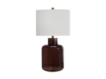 Mette Glass Table Lamp