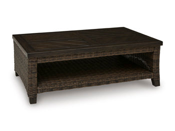 Monterey Point Rectangular Cocktail Table