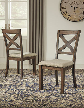 Moriville Dining Upholstered Side Chair (Set of 2)