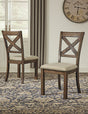 Moriville Dining Upholstered Side Chair (Set of 2)