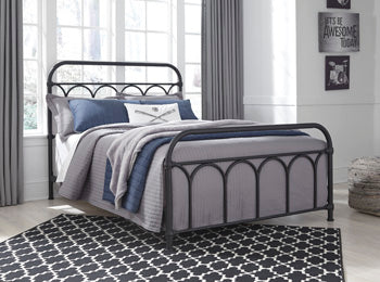 Nashburg Metal Headboard/Footboard/Rails Full