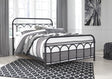 Nashburg Metal Headboard/Footboard/Rails Queen