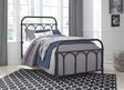 Nashburg Twin Metal Headboard/Footboard/Rails