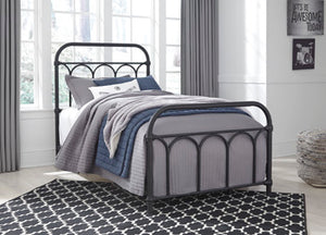 Nashburg Twin Metal Headboard/Footboard/Rails