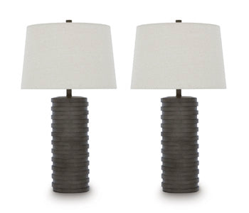 Neilett Poly Table Lamp (Set of 2)