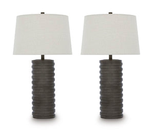 Neilett Poly Table Lamp (Set of 2)