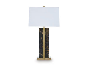 Neonish Marble Table Lamp