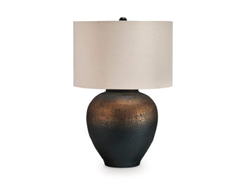 Newgerhard Metal Table Lamp