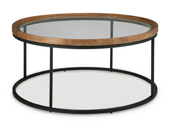 Noraluna Round Cocktail Table