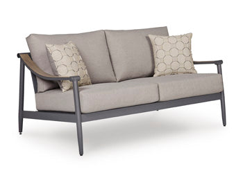Ocean Beach Loveseat with Cushion