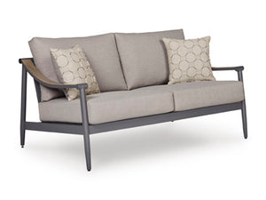 Ocean Beach Loveseat with Cushion
