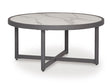 Ocean Beach Round Cocktail Table