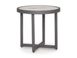 Ocean Beach Round End Table