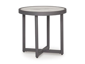Ocean Beach Round End Table