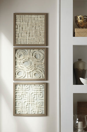 Odella Wall Decor Set (Set of 3)