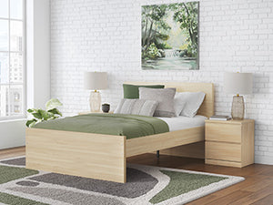 Onita Full Platform Bed Panels