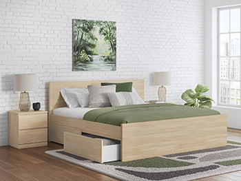 Onita Q/King Double Drawer Storage