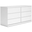 Onita Six Drawer Dresser