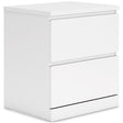 Onita Two Drawer Night Stand