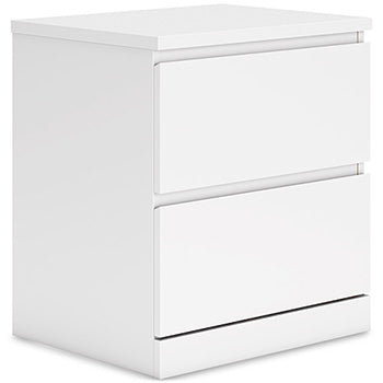Onita Two Drawer Night Stand
