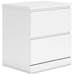 Onita Two Drawer Night Stand