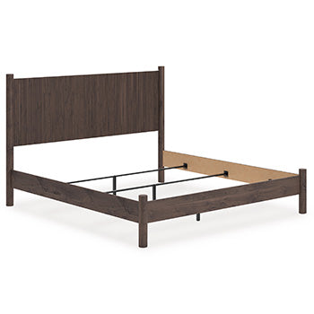 Pamytta Panel Footboard with Rails King