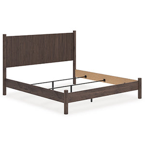 Pamytta Panel Footboard with Rails King