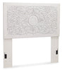 Paxberry Panel Headboard Full