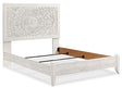 Paxberry Panel Footboard with Rails Queen
