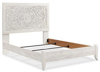 Paxberry Panel Footboard with Rails Queen