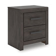 Prendonea Two Drawer Night Stand