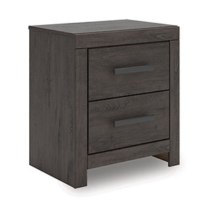 Prendonea Two Drawer Night Stand