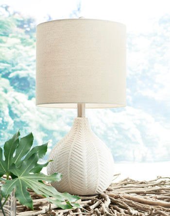 Rainermen Ceramic Table Lamp