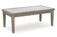 Rainier Ranch Rectangular Cocktail Table