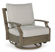 Rainier Ranch Swivel Glider Chair with Cushion