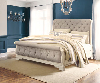 Realyn Sleigh Rails California King