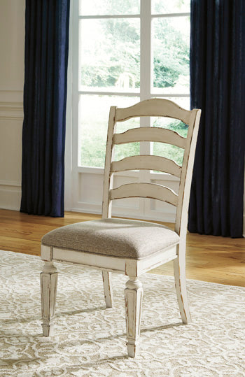 Realyn Dining Upholstered Side Chair (Set of 2)