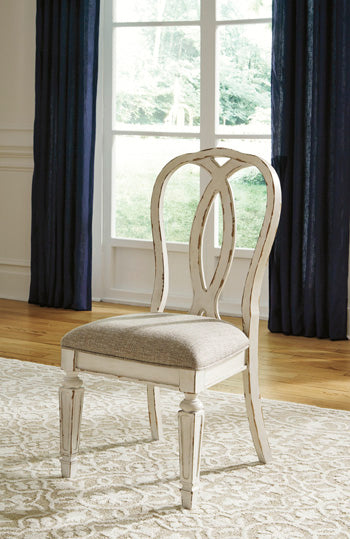 Realyn Dining Upholstered Side Chair (Set of 2)