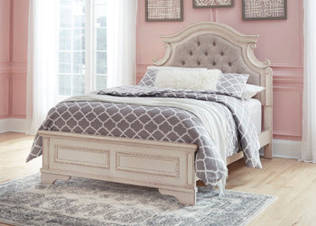 Realyn Panel Footboard Full