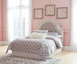 Realyn Upholstered Panel Headboard Full